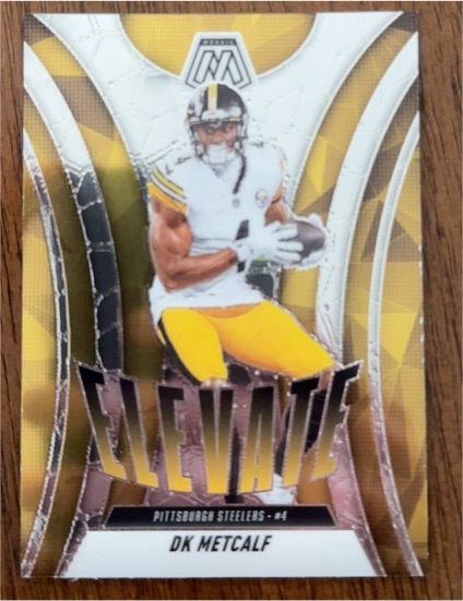 2025 Panini Mosaic #20 DK Metcalf Elevate — front