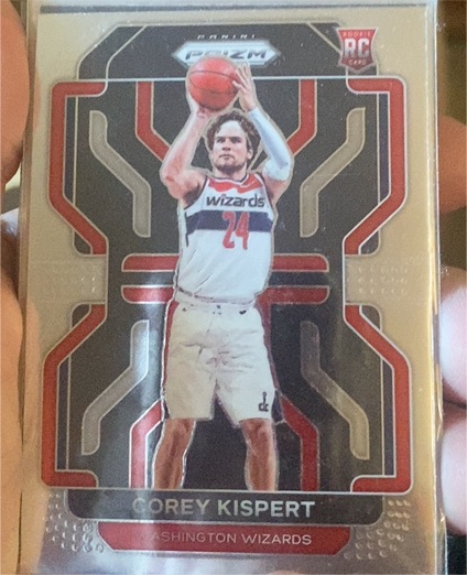 2021-22 Panini Prizm #275 Corey Kispert — front