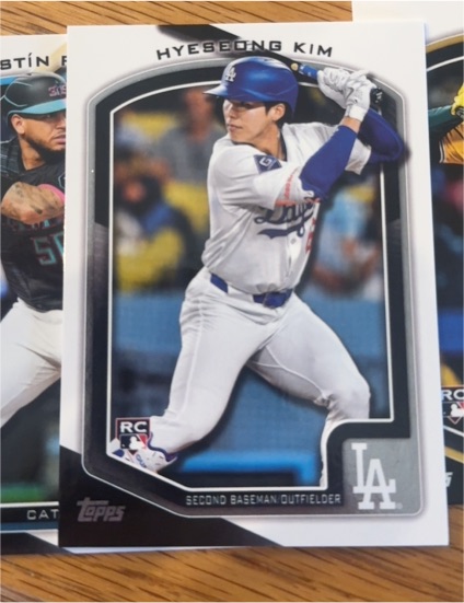 2025 Topps #RC Hyesung Kim — front
