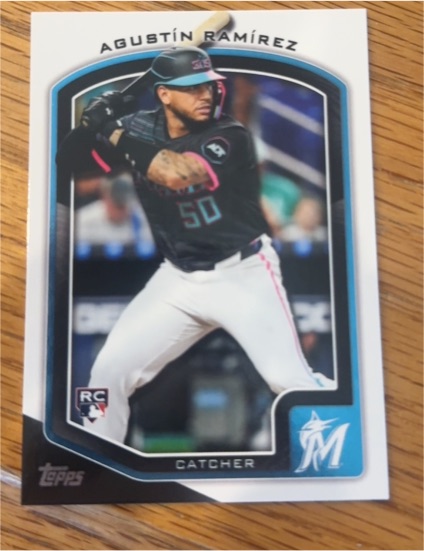 2025 Topps Flagship #2 Agustín Ramírez — front