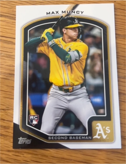 2025 Topps #D Max Muncy — front