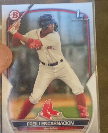 2023 Bowman #BP-117 Freili Encarnacion — front
