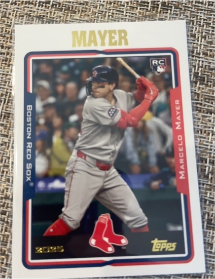 2025 Topps #209 Marcelo Mayer — front