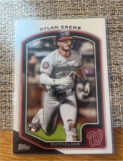 2025 Topps Flagship Collection 2 #100 Dylan Crews — front