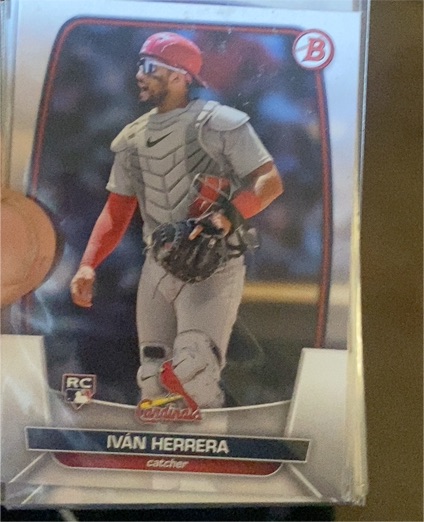 2023 Bowman #30 Ivan Herrera — front