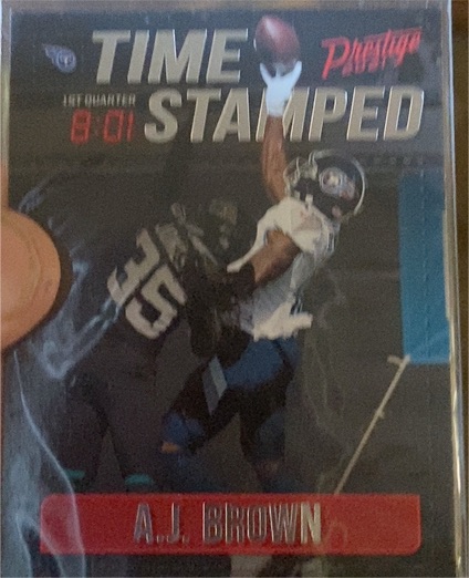 2021 Panini Prestige #TS-AB A.J. Brown — front