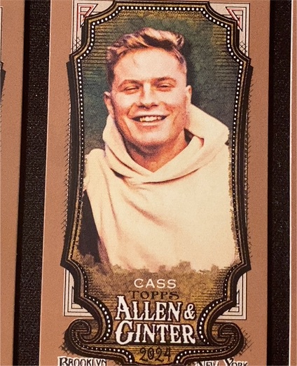 2024 Topps Allen & Ginter #268 Nicky Cass — front