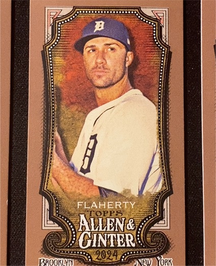 2024 Topps Allen & Ginter Mini #348 Jack Flaherty — front