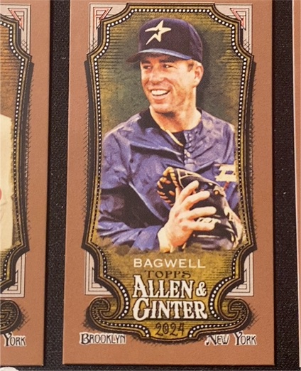 2024 Topps Allen & Ginter #339 Jeff Bagwell — front