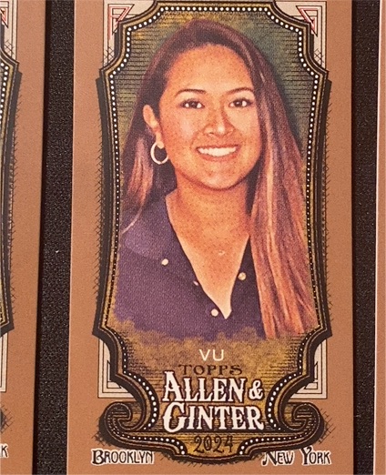 2024 Topps Allen & Ginter #223 Lilia Vu — front