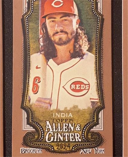 2024 Topps Allen & Ginter #333 Jonathan India — front