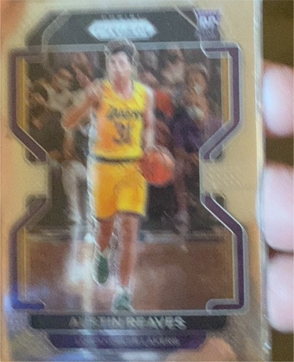 2021-22 Panini Prizm #165 Austin Reaves — front