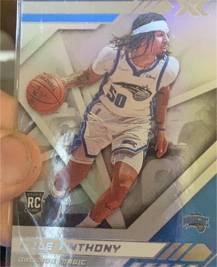 2020-21 Panini Chronicles XR #280 Cole Anthony — front