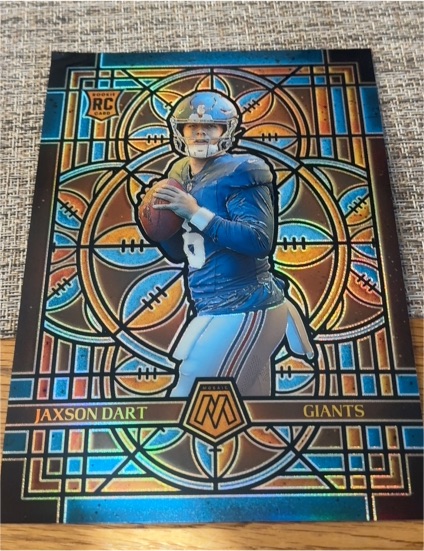 2025 Panini Mosaic #19 Jaxson Dart — front