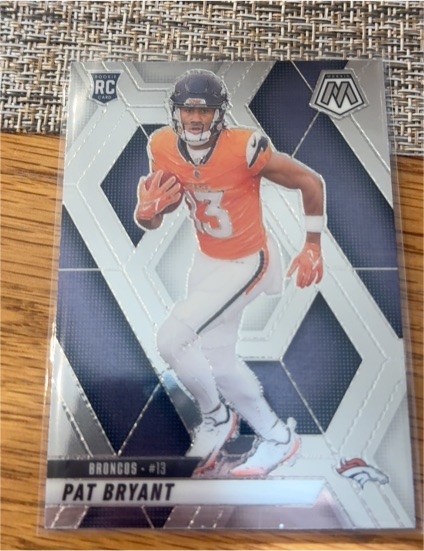 2020 Panini Mosaic #206 Pat Bryant — front