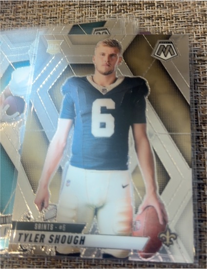 2025 Panini Mosaic #273 Tyler Shough — front