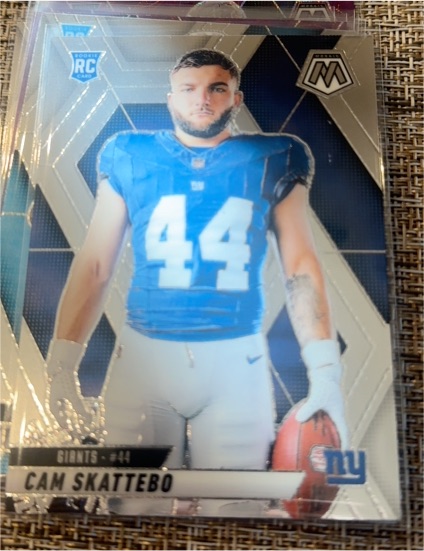 2025 Panini Mosaic #271 Cam Skattebo — front