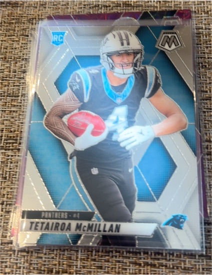 2025 Panini Mosaic #309 Tetairoa McMillan — front