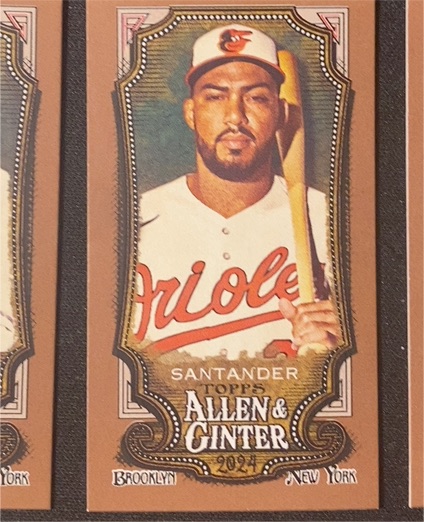2024 Topps Allen & Ginter #110 Anthony Santander — front