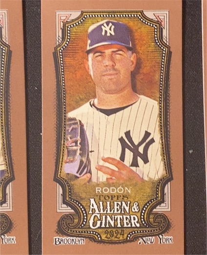 2024 Topps Allen & Ginter #310 Carlos Rodon — front