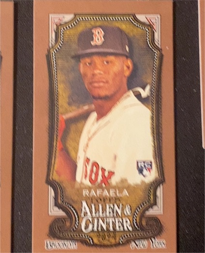 2024 Topps Allen & Ginter #77 Rafaela — front
