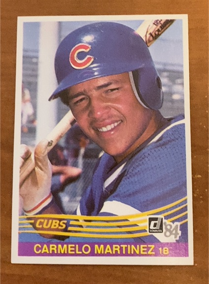 1984 Donruss #623 Carmelo Martinez — front