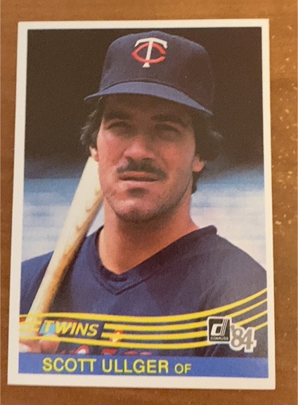 1984 Donruss #438 Scott Ullger — front