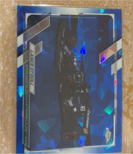 2021 Topps Chrome Formula 1 #103 Lance Stroll — front