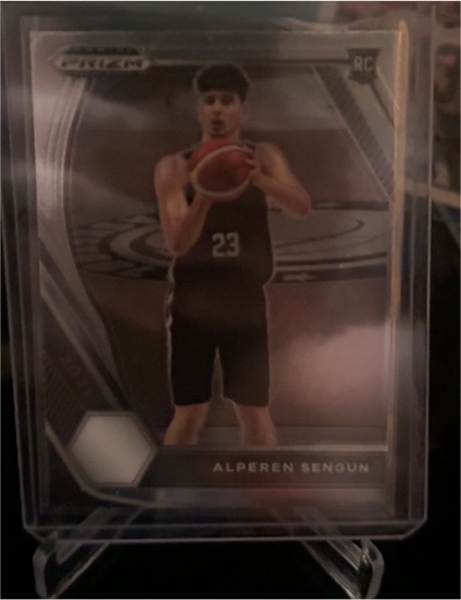 2021 Panini Prizm Draft Picks #42 Alperen Sengun — front