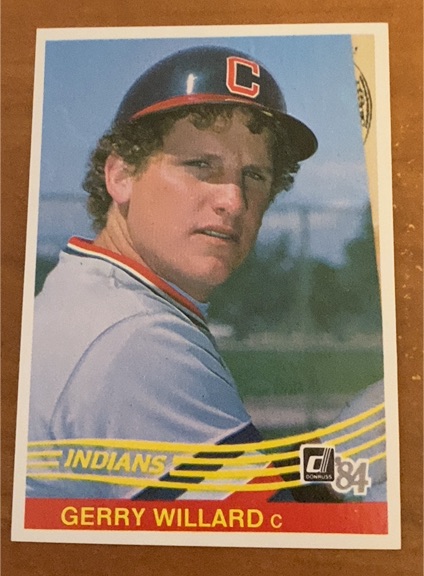 1984 Donruss #520 Gerry Willard — front