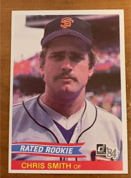 1984 Donruss #46 Chris Smith — front