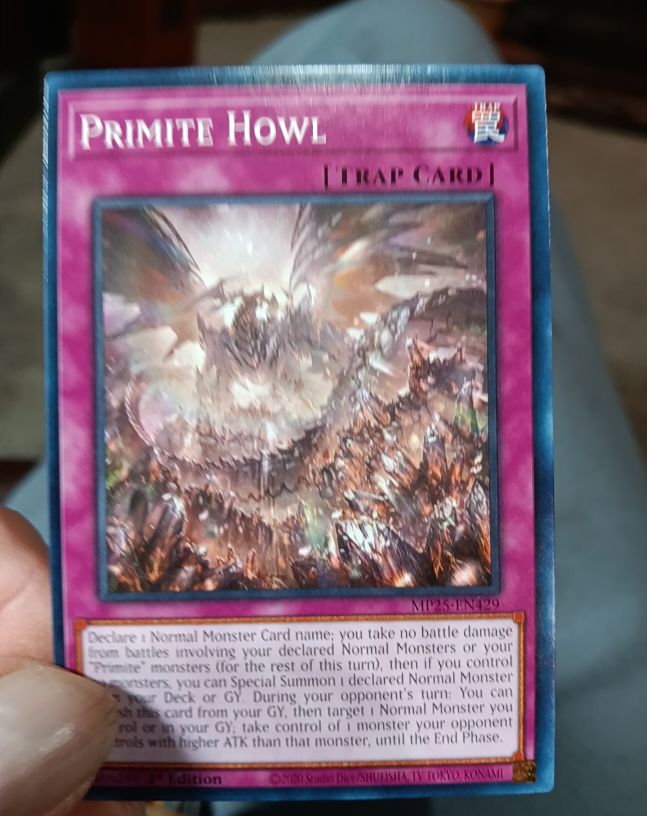 Yu-Gi-Oh! Primite Howl ROTA-EN129 — front