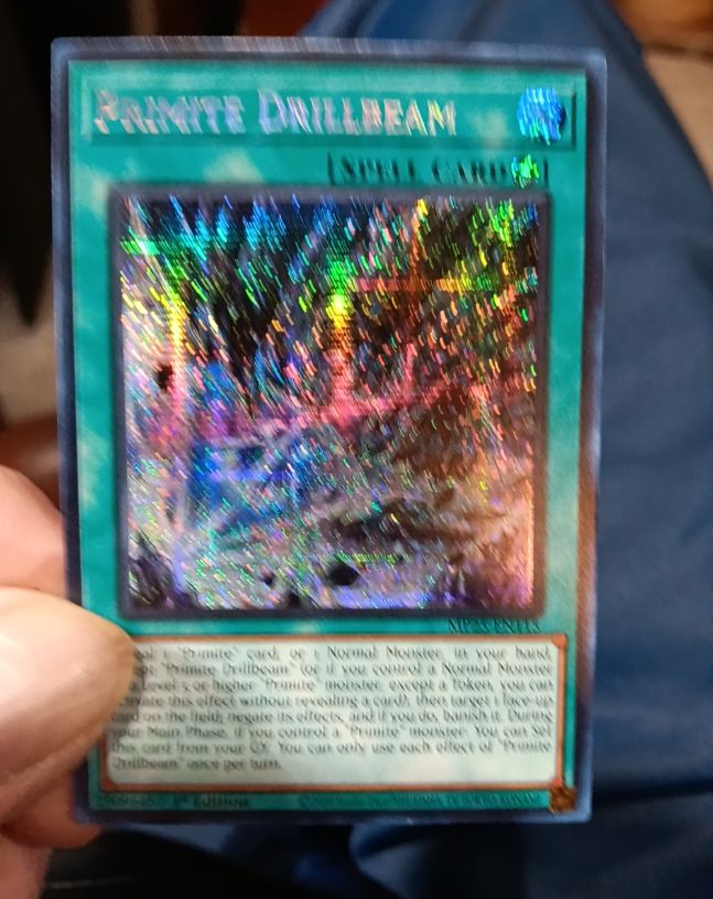 2025 Yugioh BLMM-EN173 Primite Drillbeam — front