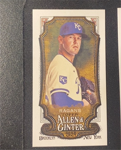 2024 Topps Allen & Ginter #95 Cole Ragans — front