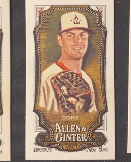 2024 Topps Allen & Ginter Mini #12 MacKenzie Gore — front