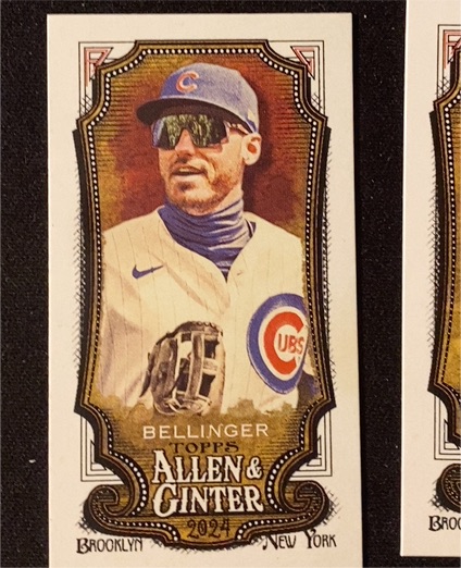 2024 Topps Allen & Ginter #106 Cody Bellinger Mini — front