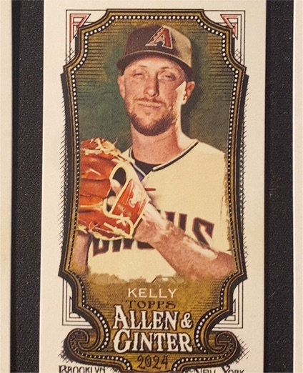 2024 Topps Allen & Ginter #2924 Merrill Kelly — front