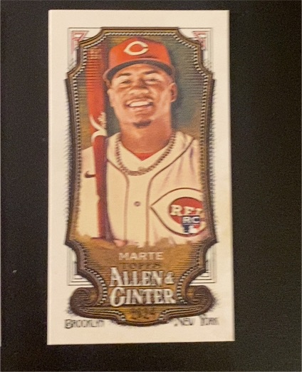 2024 Topps Allen & Ginter #71 Noelvi Marte — front
