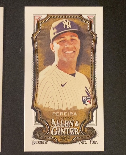 2024 Topps Allen & Ginter #84 Everson Pereira — front