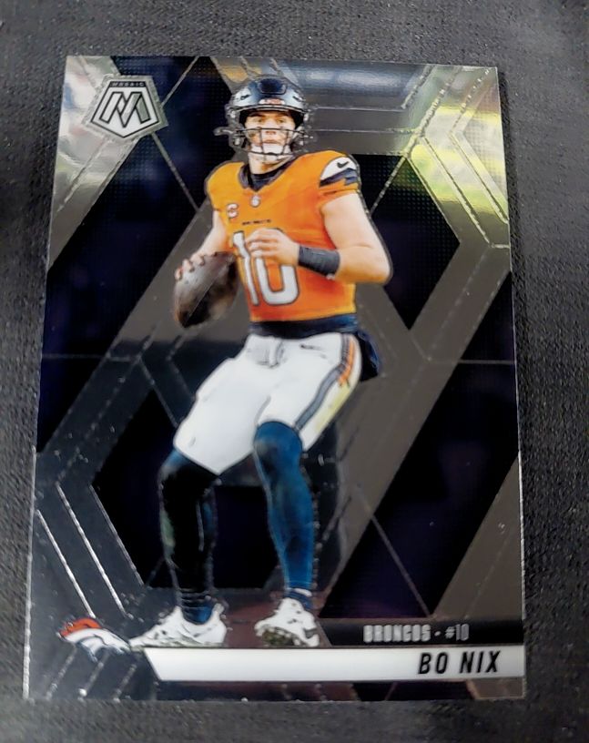 2025 Panini Mosaic #173 Bo Nix — front