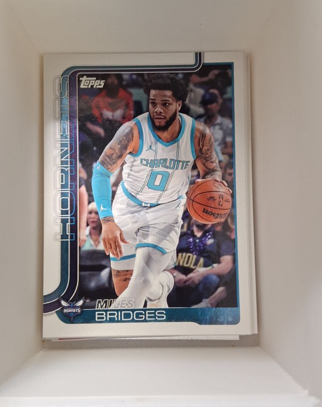 2025-26 Topps #69 Miles Bridges — front