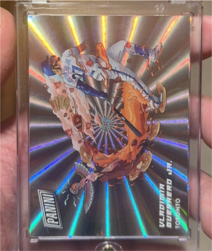2020 Panini On The Horizon #OH-37 Vladimir Guerrero Jr. — front