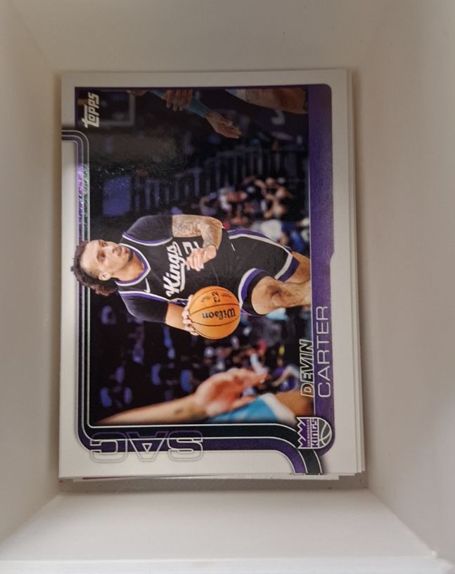 2025-26 Topps #165 Devin Carter — front