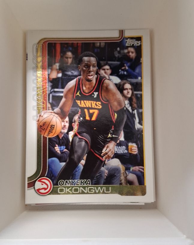 2025-26 Topps #66 Onyeka Okongwu — front