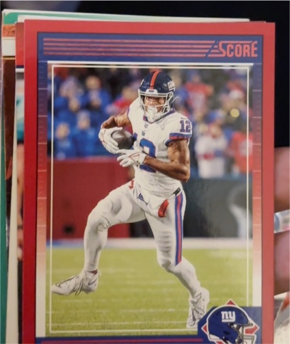 2024 Score Football #unknown New York Giants — front