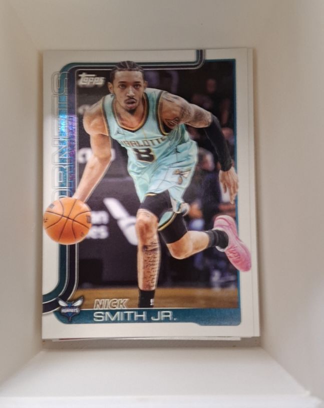 2025-26 Topps #72 Nick Smith Jr. — front