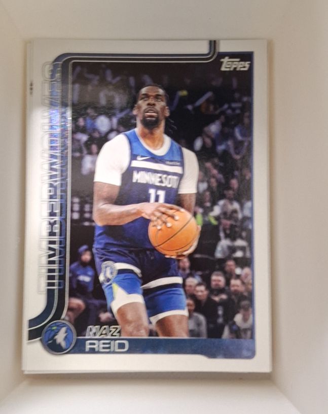 2025-26 Topps Basketball #109 Naz Reid — front