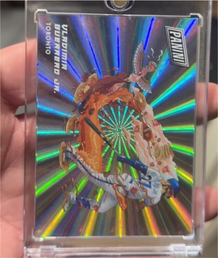 2020 Panini On The Horizon #OH-37 Vladimir Guerrero Jr — front