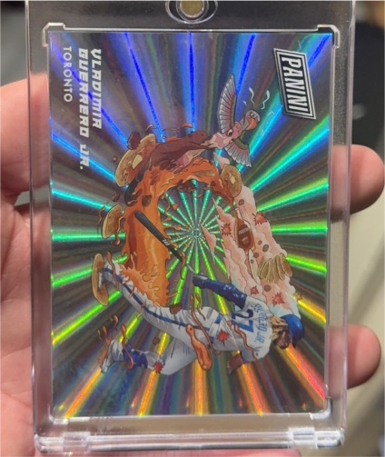 2020 Panini On The Horizon #OH-37 Vladimir Guerrero Jr. — front