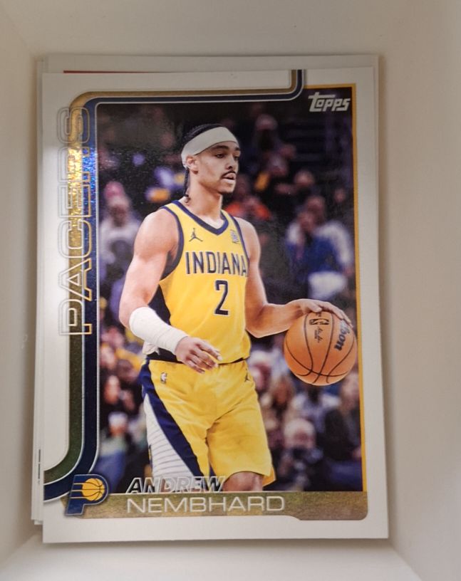 2025-26 Topps #52 Andrew Nembhard — front